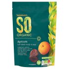 Sainsbury's Soft Apricots, SO Organic 250g