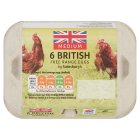 Sainsbury's British Free Range Eggs Medium x6