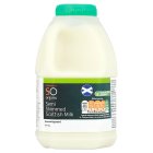 Sainsbury's Scottish Semi Skimmed Milk, SO Organic 568ml (1 pint)