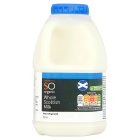 Sainsbury's Scottish Whole Milk, SO Organic 568ml (1 pint)