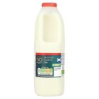 Sainsbury's Scottish Skimmed Milk, SO Organic 1.13L (2 pint)