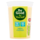 Sainsbury's Custard, Be Good To Yourself 500g