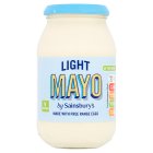 Sainsbury's Reduced Fat Mayonnaise 480ml