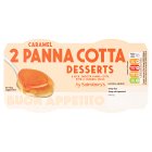 Sainsbury's Caramel Panna Cotta 2x120g