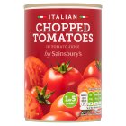 Sainsbury's Chopped Tomatoes Can 400g