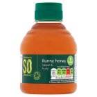 Sainsbury's Squeezy Honey, SO Organic 340g