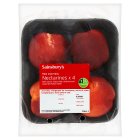 Sainsbury's Nectarines, Ripe & Ready x4