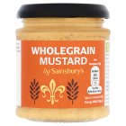 Sainsbury's Wholegrain Mustard 180g