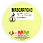 Sainsbury's Mascarpone Cheese 250g