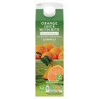 Sainsbury's 100% Pure Squeezed Orange Juice with Bits, Not From Concentrate 1L