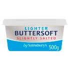 Sainsbury's Buttersoft Lighter Spreadable Butter 500g