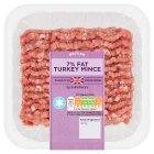 Sainsbury's 7% Fat Fresh British Turkey Mince 500g