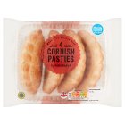 Sainsbury's Cornish Pasties x4 520g