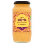 Sainsbury's Korma Curry Cooking Sauce 500g