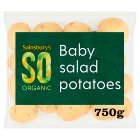 Sainsbury's Baby Salad Potatoes, SO Organic 750g