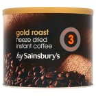 Sainsbury's Gold Roast Instant Coffee 500g