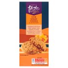 Sainsbury's Stem Ginger Cookies, Taste the Difference 200g