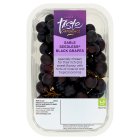 Sainsbury's Black Sable Seedless Grapes, Taste the Difference 400g