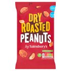 Sainsbury's Dry Roasted Peanuts 550g