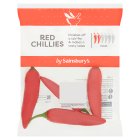 Sainsbury's Red Chillies 65g