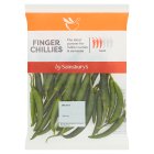 Sainsbury's Finger Chillies 80g