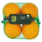 Sainsbury's Oranges, SO Organic x4