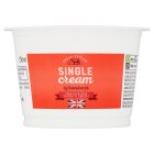 Sainsbury's British Single Cream 150ml