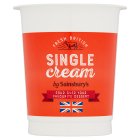 Sainsbury's British Single Cream 300ml