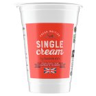 Sainsbury's British Single Fresh Cream 600ml