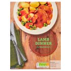 Sainsbury's Roast Lamb Dinner Ready Meal For 1 400g