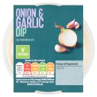 Sainsbury's Onion & Garlic Dip 200g