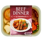 Sainsbury's Beef Dinner 400g (Serves 1)