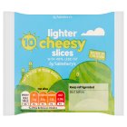 Sainsbury's Reduced Fat Cheesy Slices 200g