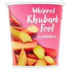 Sainsbury's Rhubarb Fool 114g