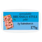 Sainsbury's Brussels Spreadable Pâté 175g