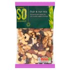 Sainsbury's Fruit & Nut Mix, SO Organic 300g