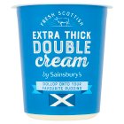 Sainsbury's Scottish Extra Thick Double Cream 300ml