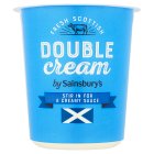 Sainsbury's Scottish Double Cream 300ml