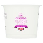 Sainsbury's British Crème Fraîche 300ml