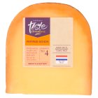 Sainsbury's Vintage Gouda Cheese, Taste the Difference 180g