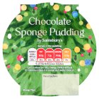 Sainsbury's Chocolate Sponge Pudding 100g