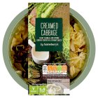 Sainsbury's Creamed Green Cabbage 250g (Serves 2)