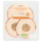 Sainsbury's British Roast Chicken & Stuffing 100g, x4 Slices