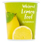 Sainsbury's Fruit Fool Lemon 114g