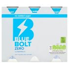 Sainsbury's Blue Bolt Zero 6x250ml