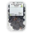 Sainsbury's Black Seedless Grapes 500g