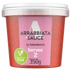 Sainsbury's Arrabiata Sauce 350g (Serves 2)