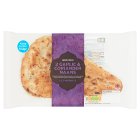 Sainsbury's Indian Garlic & Coriander Naan 260g