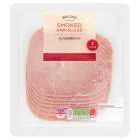 Sainsbury's British Smoked Cooked Ham Slices x7 120g