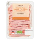 Sainsbury's British Wafer Thin Honey Cured Ham Slices 400g